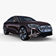 Audi Q8 Sportback E-tron 2024 - 3DOcean Item for Sale