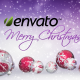 Happy Holidays - Rolling Christmas Ornaments - VideoHive Item for Sale