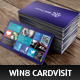 Wins 8 - Personal - Business Card Visit - GraphicRiver Item for Sale