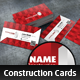 Construction - Business Cardvisid - GraphicRiver Item for Sale