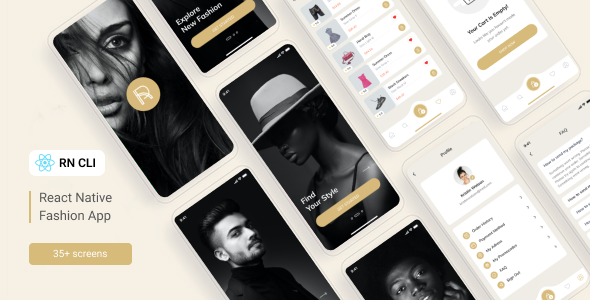 Rossi – React Native Ecommerce Template | CLI 0.70.6