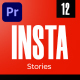 Sale Instagram Stories For Premiere Pro - VideoHive Item for Sale