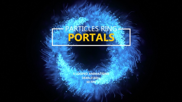 Portal - Particles Ring