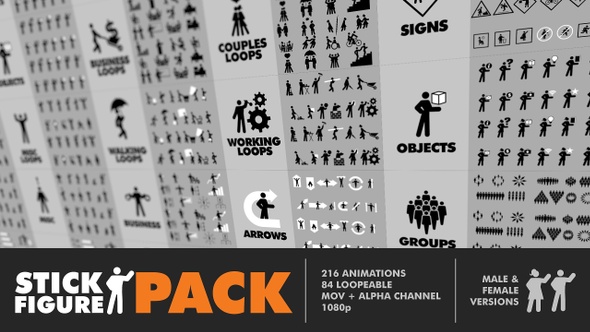 Stick Figure Pack