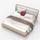 Spencer Minotti Bed - 3DOcean Item for Sale
