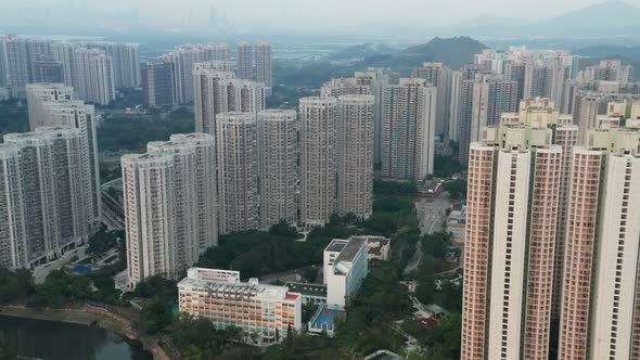 Hong Kong residential district