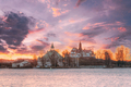 Helsinki, Finland. Sunrise Landscape Of Blekholmen Valkosaari Island And Luoto Island. Amazing Color - PhotoDune Item for Sale