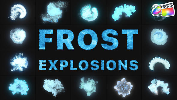 Frost Explosions for FCPX alt