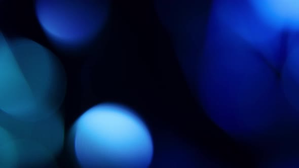 Blue Vibrant Motion Gradient Defocused Background