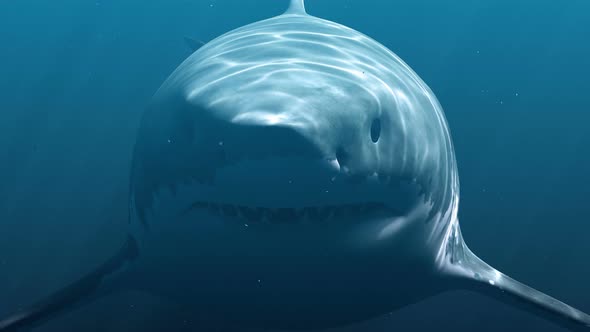 Great White Shark (Megalodon)