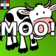 Cartoon Cow Moo Emotions