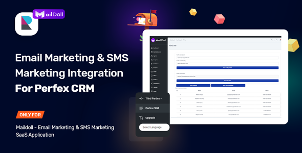 Supercharge Your Sales: Seamlessly Integrate Email Marketing and SMS Marketing with Perfex CRM