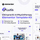 Lutis - Physiotherapy & Chiropractor Elementor Template Kit - ThemeForest Item for Sale