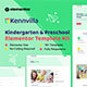 Kennvilla - Kindergarten & Child Care Elementor Template Kit - ThemeForest Item for Sale