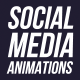 Glitch Social Media Animations - VideoHive Item for Sale