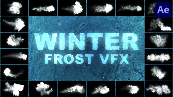 Winter Frost VFX for After Effects alt