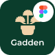Gadden - Garden & Landscaping Figma Template - ThemeForest Item for Sale