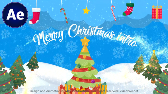 Christmas Intro || New Year Intro || Xmas Intro || Happy New Year alt