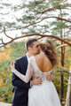 Young wedding couple enjoying romantic moments - PhotoDune Item for Sale