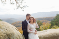 Young wedding couple enjoying romantic moments - PhotoDune Item for Sale