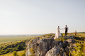 Young wedding couple enjoying romantic moments - PhotoDune Item for Sale