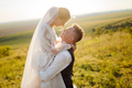 Young wedding couple enjoying romantic moments - PhotoDune Item for Sale
