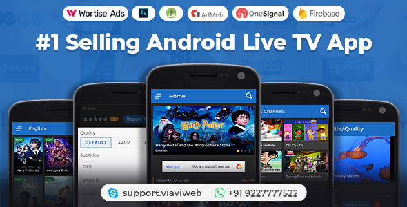 Android Live TV ( TV Streaming, Movies, Web Series, TV Shows & Originals)