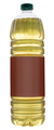 Isolated Bottle Of Vegetable Oil - PhotoDune Item for Sale
