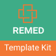 Remed -  Medical Clinic Elementor Template Kit - ThemeForest Item for Sale