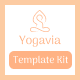 Yogavia - Yoga & Meditation Elementor Template Kit - ThemeForest Item for Sale