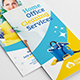 Cleaning Service Trifold Brochure - GraphicRiver Item for Sale