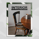 Interior Design Magazine - GraphicRiver Item for Sale