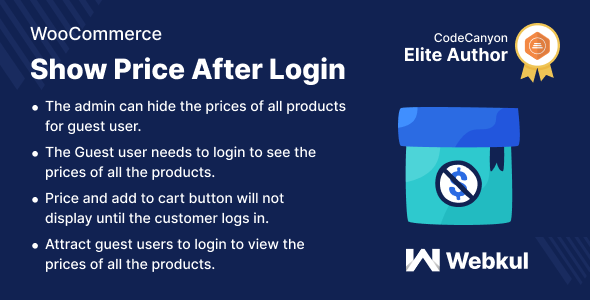 Show Price After Login Plugin for WooCommerce