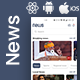 News Android App + News iOS App Template | React Native | Multi Language | NewsApp - CodeCanyon Item for Sale