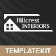 Hillcrest - Interior Design Elementor Template Kit - ThemeForest Item for Sale