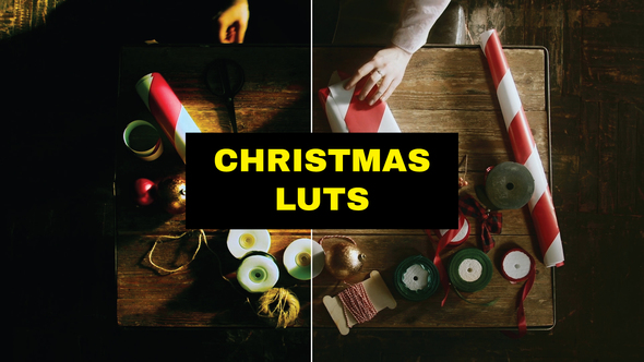 LUTs Christmas