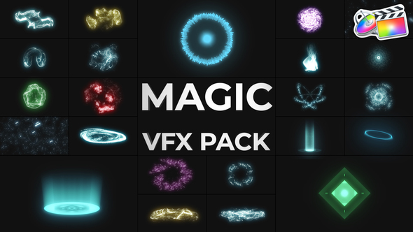 Holiday Magic VFX Pack for FCPX alt