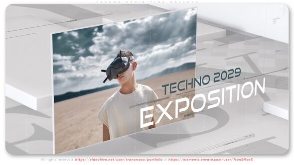 Techno Exhibition Gallery