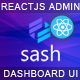Sash – ReactJs Admin & Dashboard Template - ThemeForest Item for Sale