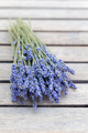 Lavender bouquet on wooden table - PhotoDune Item for Sale