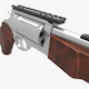 Carbine revolver - 3DOcean Item for Sale