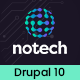 Notech - IT Solutions & Services Drupal 10 Theme - ThemeForest Item for Sale