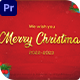 Merry Christmas Wishes || Christmas Titles MOGRT - VideoHive Item for Sale