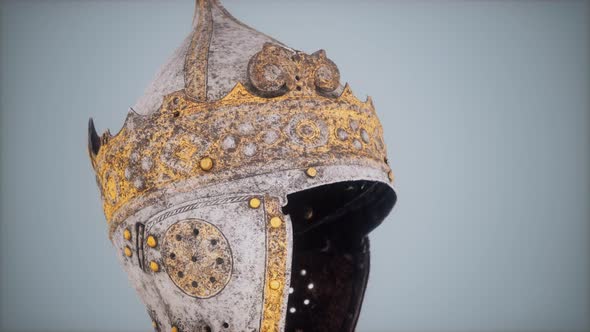 King Gustav Ancient Helmet