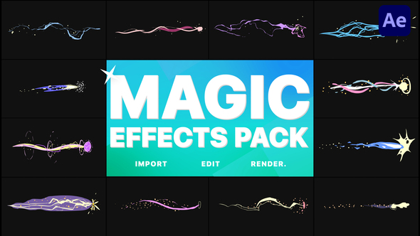 Magic FX Pack | After Effects alt