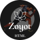 Zoyot - Sports and Fitness HTML Template - ThemeForest Item for Sale