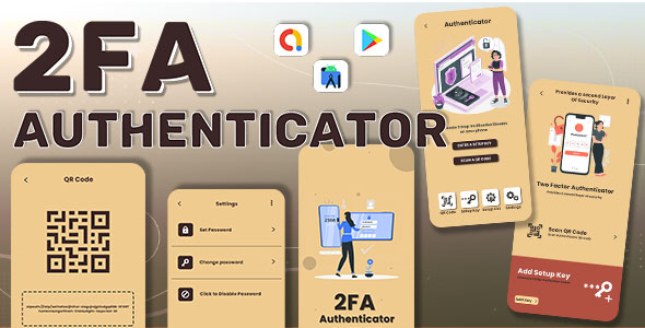2FA Authenticator App - 2FAS - TOTP Authenticator Pro - Two Factor OTP Authentication - FreeOTP