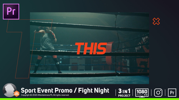 Sport Event Promo