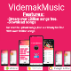 Videmak Music- Automatic Music Downloading and streaming Android application - CodeCanyon Item for Sale