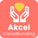 Akcel - Crowdfunding & Charity HTML5 Template - ThemeForest Item for Sale